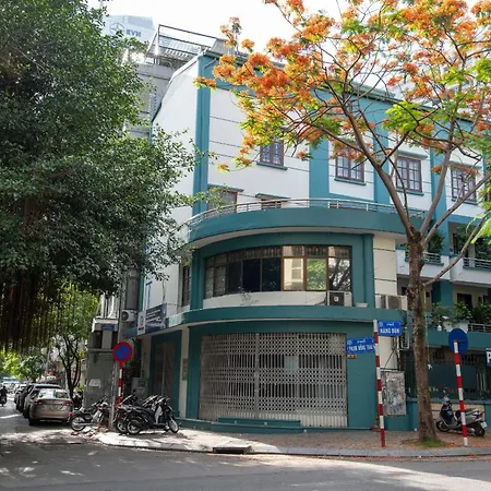Annam Boutique Hotel-Elevator-5 Mins To Oldquarter-2